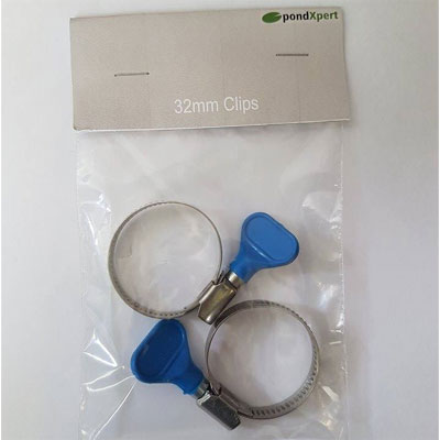 32mm Clips - Blue Tab - Quad Pack